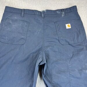 Carhartt Work Pants Carpenter Utility Men 40X32 rugged Relaxed Rip Stop outdoor‎